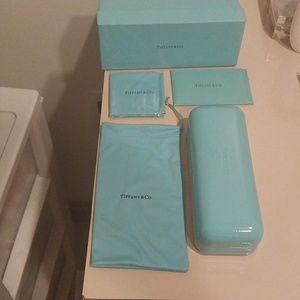 Tiffany & Co Eyeglass Case Set